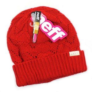 Neff Headwear Bristol Red Women's Beanie